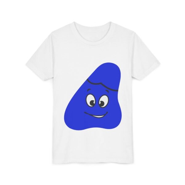 Blue been (1)Youth Short Sleeve Tee - Image 3