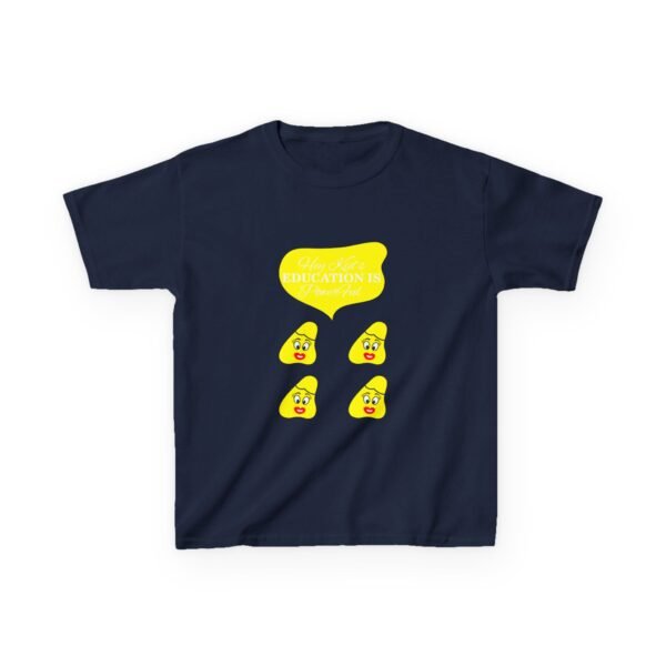 Yellow Been (4) Kids Heavy Cotton™ Tee - Image 17