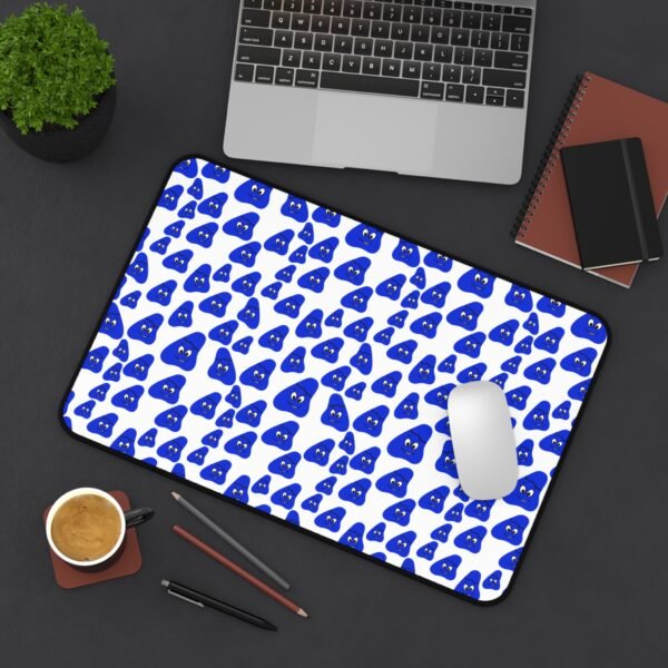 Blue Been Desk Mat - Image 4