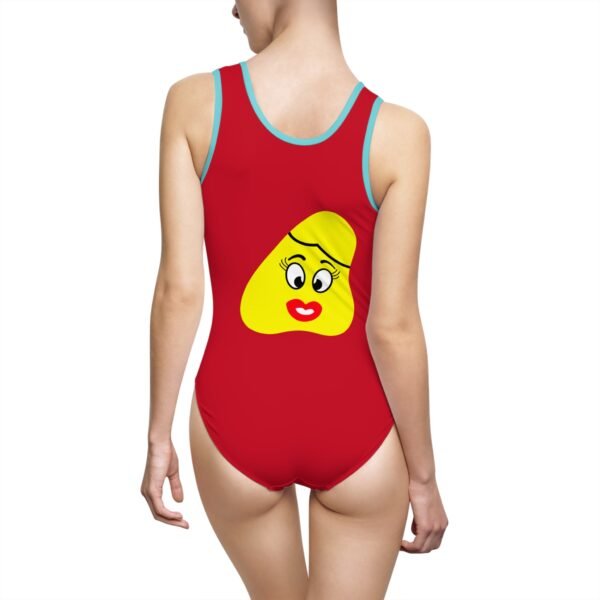 Yellow Been Women's Classic One-Piece Swimsuit (AOP) - Image 22