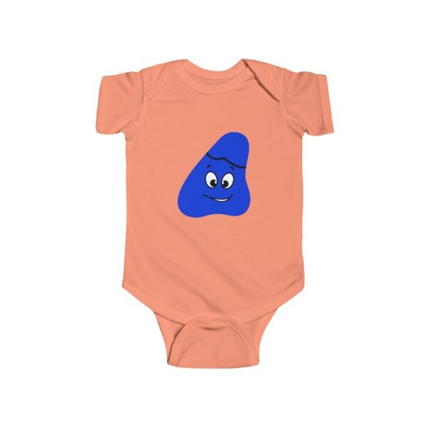 Blue Been Infant Fine Jersey Bodysuit - Image 4