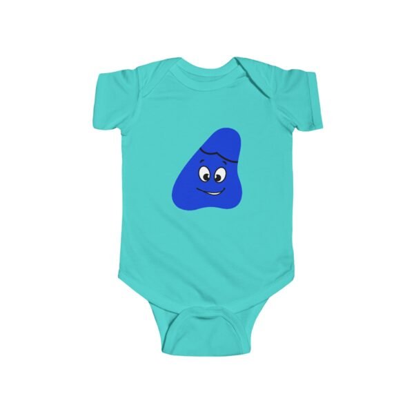 Blue Been Infant Fine Jersey Bodysuit - Image 43