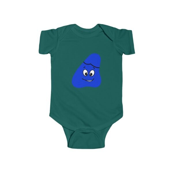Blue Been Infant Fine Jersey Bodysuit - Image 49