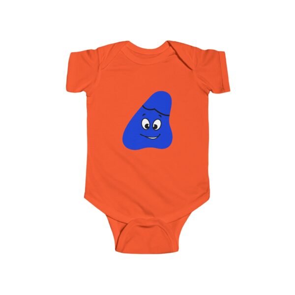Blue Been Infant Fine Jersey Bodysuit - Image 10