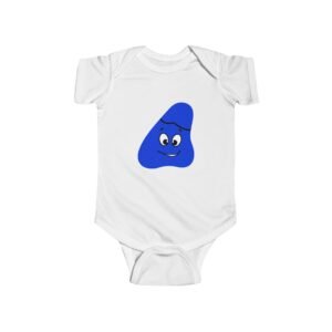 Blue Been Infant Fine Jersey Bodysuit
