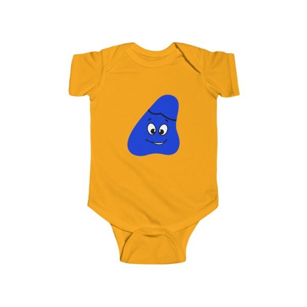Blue Been Infant Fine Jersey Bodysuit - Image 16