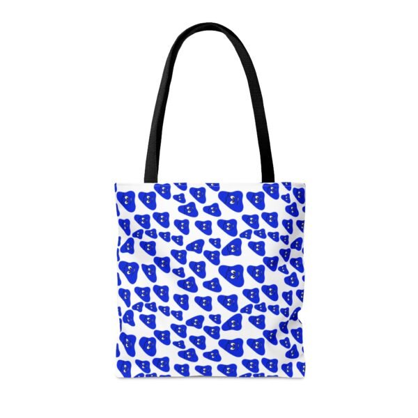 Blue Been Tote Bag (AOP) - Image 6