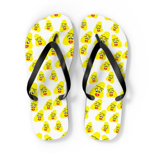 Yellow Been Flip Flops - Image 13