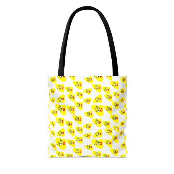 Yellow Been Tote Bag (AOP) - Image 10
