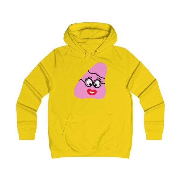 Pink Been Girlie College Hoodie - Image 3