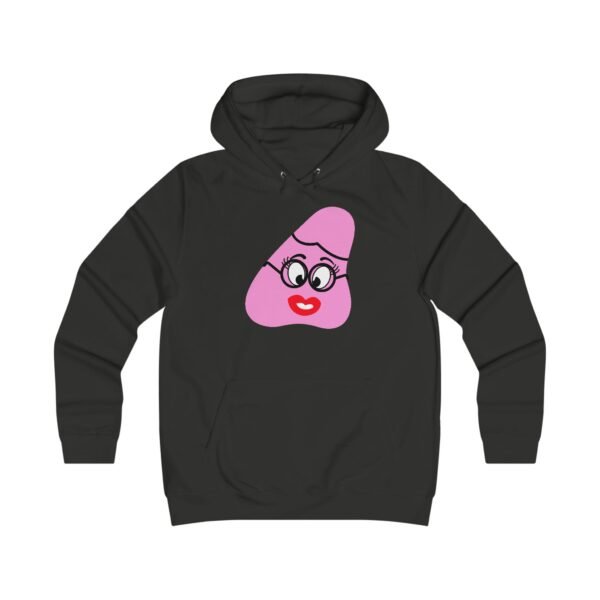 Pink Been Girlie College Hoodie - Image 7