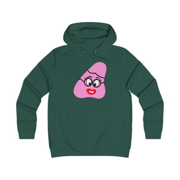 Pink Been Girlie College Hoodie - Image 9