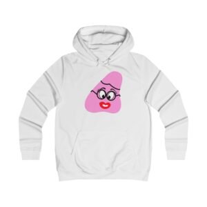 Pink Been Girlie College Hoodie