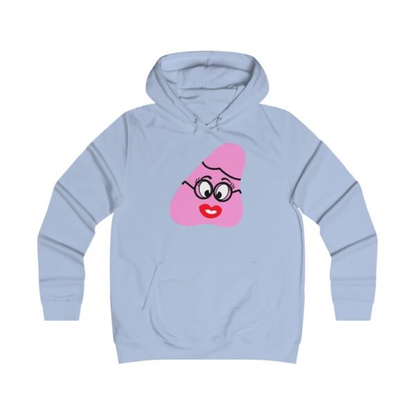 Pink Been Girlie College Hoodie - Image 11