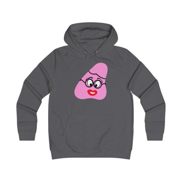 Pink Been Girlie College Hoodie - Image 13