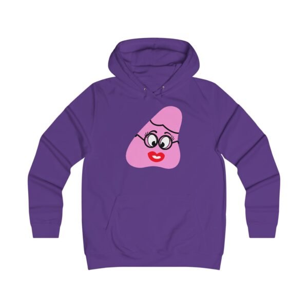 Pink Been Girlie College Hoodie - Image 15
