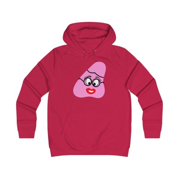 Pink Been Girlie College Hoodie - Image 17