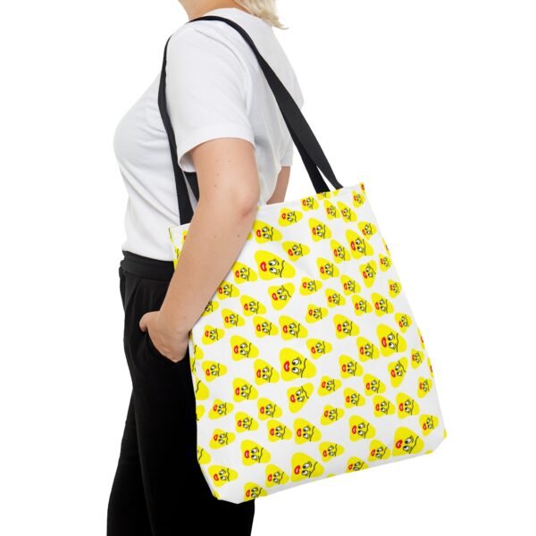 Yellow Been Tote Bag (AOP) - Image 4