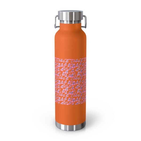 Pink Been Copper Vacuum Insulated Bottle, 22oz - Image 20