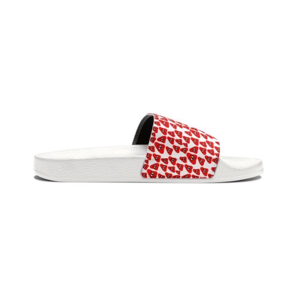 Red Been Men's PU Slide Sandals - Image 4