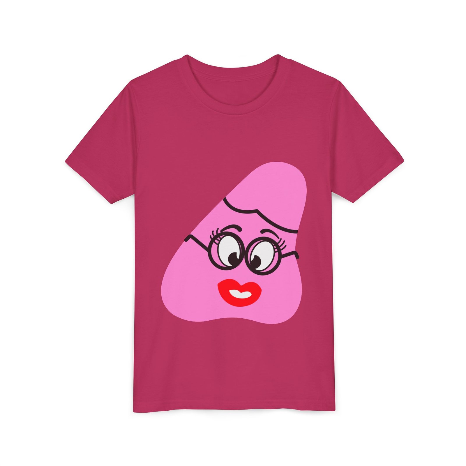Pink Been (1) Youth Short Sleeve Tee - Image 35