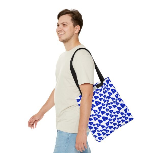 Blue Been Tote Bag (AOP) - Image 7