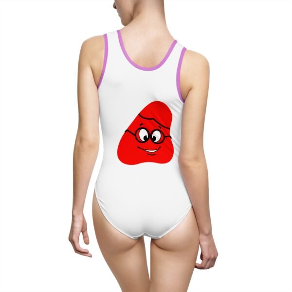Red Been Women's Classic One-Piece Swimsuit (AOP) - Image 30