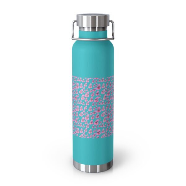 Pink Been Copper Vacuum Insulated Bottle, 22oz - Image 21