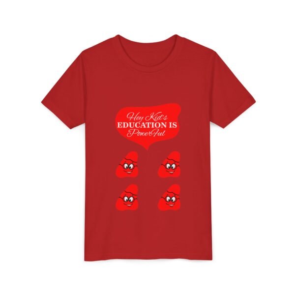Red Been (4) Youth Short Sleeve Tee - Image 43