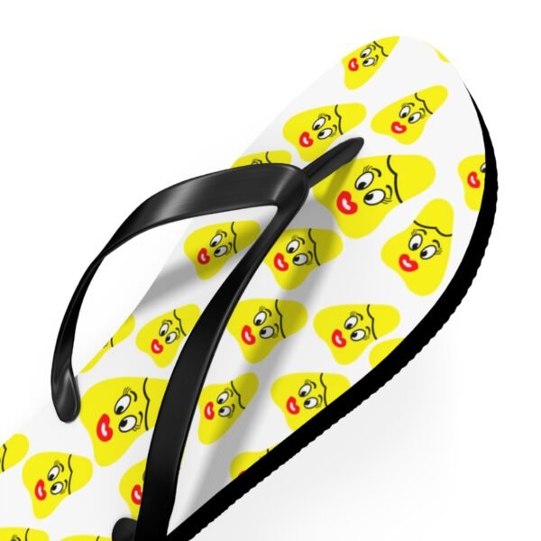 Yellow Been Flip Flops - Image 11