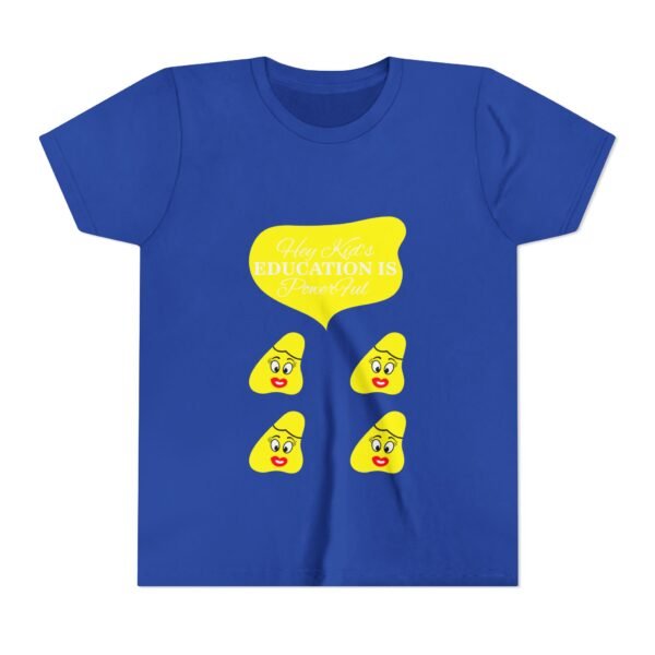 Yellow Been (4) Youth Short Sleeve Tee - Image 21