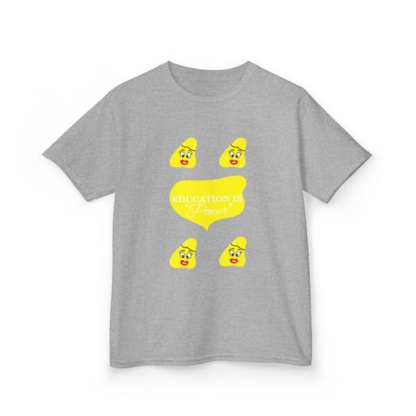 Yellow Been (3) Kids Heavy Cotton™ Tee - Image 11