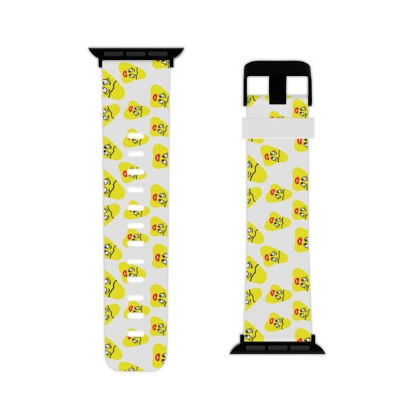 Yellow Been Watch Band for Apple Watch - Image 2