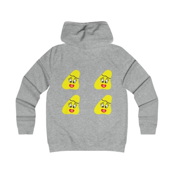 Yellow Been Girlie College Hoodie - Image 6