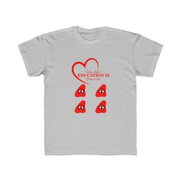 Red Been (2) Kids Regular Fit Tee - Image 5