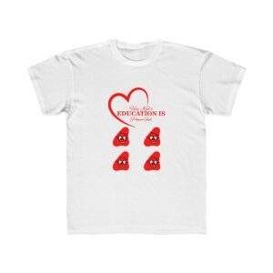 Red Been (2) Kids Regular Fit Tee