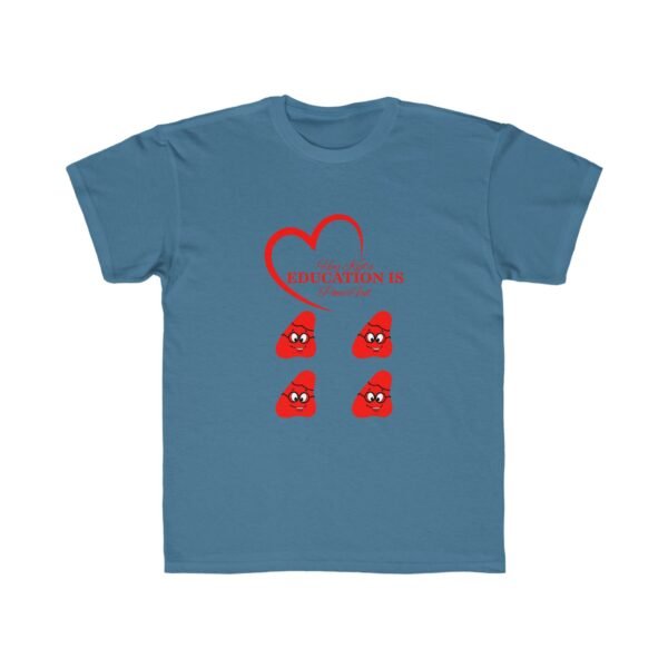 Red Been (2) Kids Regular Fit Tee - Image 23