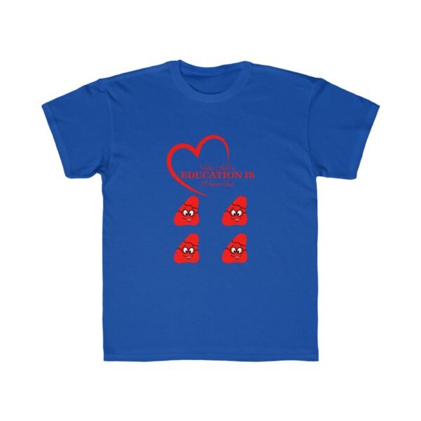 Red Been (2) Kids Regular Fit Tee - Image 25