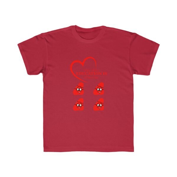 Red Been (2) Kids Regular Fit Tee - Image 31