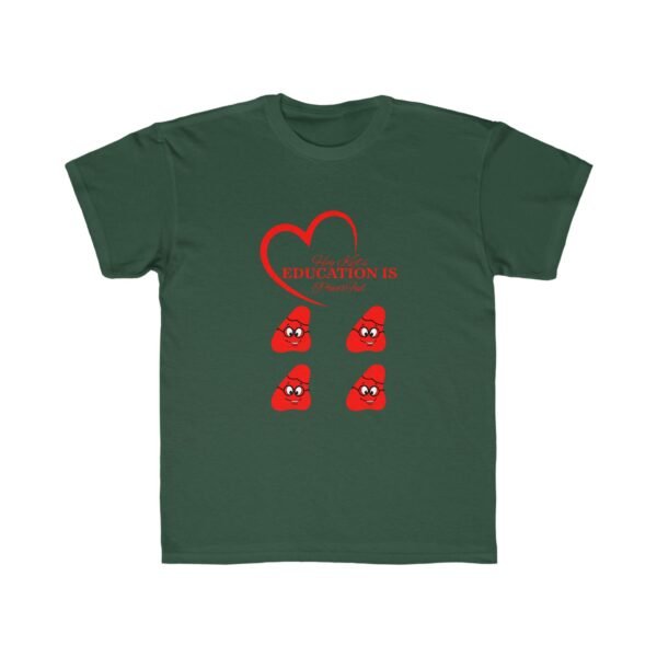 Red Been (2) Kids Regular Fit Tee - Image 19