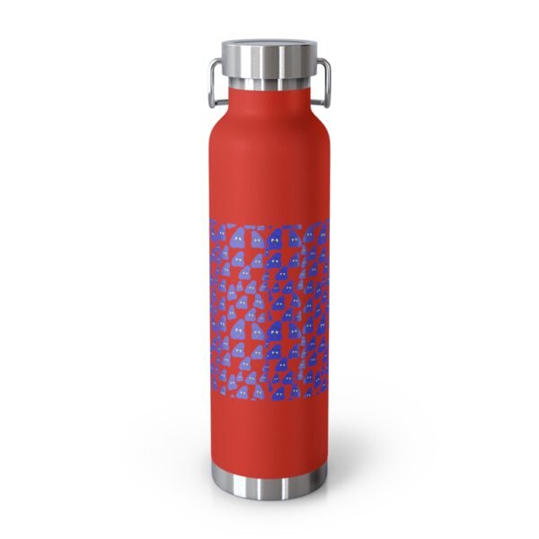 Blue Been Copper Vacuum Insulated Bottle, 22oz - Image 8