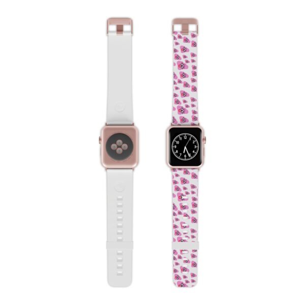 Pink Been Watch Band for Apple Watch - Image 4
