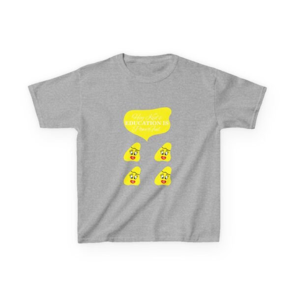 Yellow Been (4) Kids Heavy Cotton™ Tee - Image 9