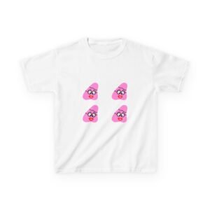 Pink Been (3) Kids Heavy Cotton™ Tee