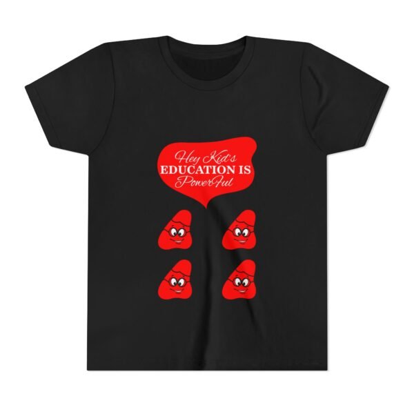 Red Been (4) Youth Short Sleeve Tee - Image 9
