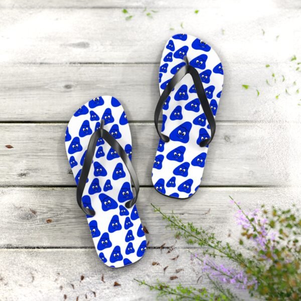 Blue Been Flip Flops - Image 12