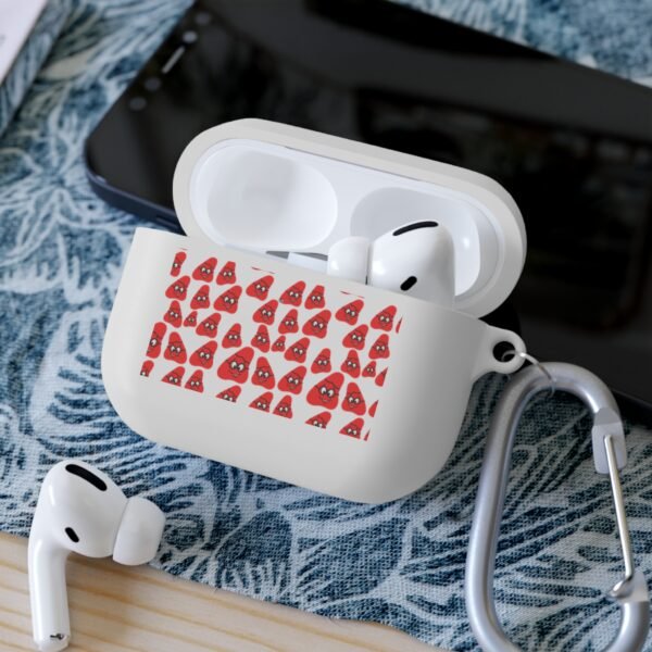 Red Been AirPods and AirPods Pro Case Cover - Image 7