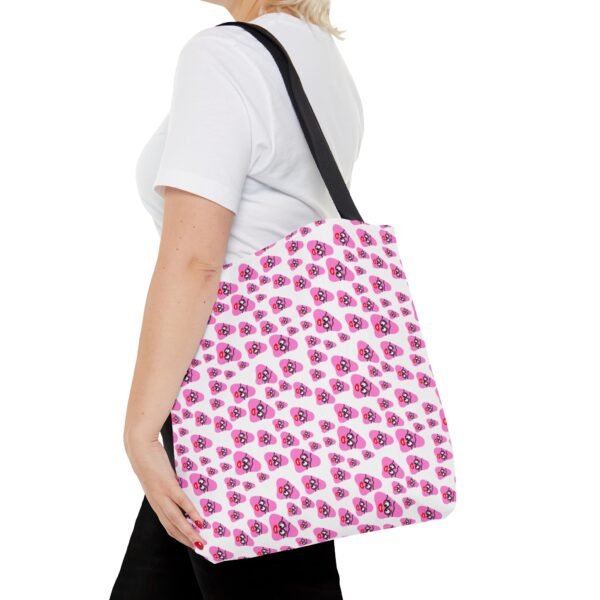 Pink Been Tote Bag (AOP) - Image 8