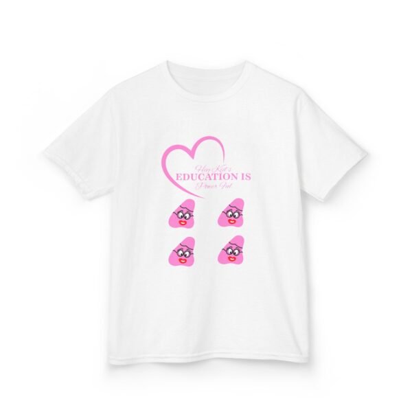 Pink Been (2) Kids Heavy Cotton™ Tee - Image 3