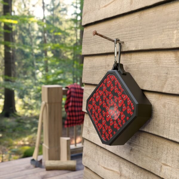 Red Been Blackwater Outdoor Bluetooth Speaker - Image 3
